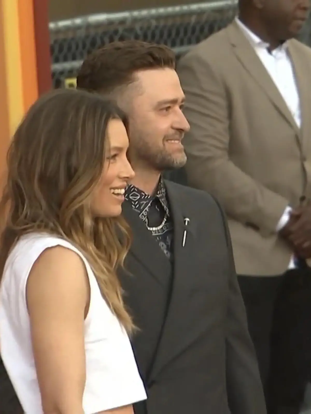 Bild zu: "Jessica Biel & Justin Timberlake auf dem Red Carpet"