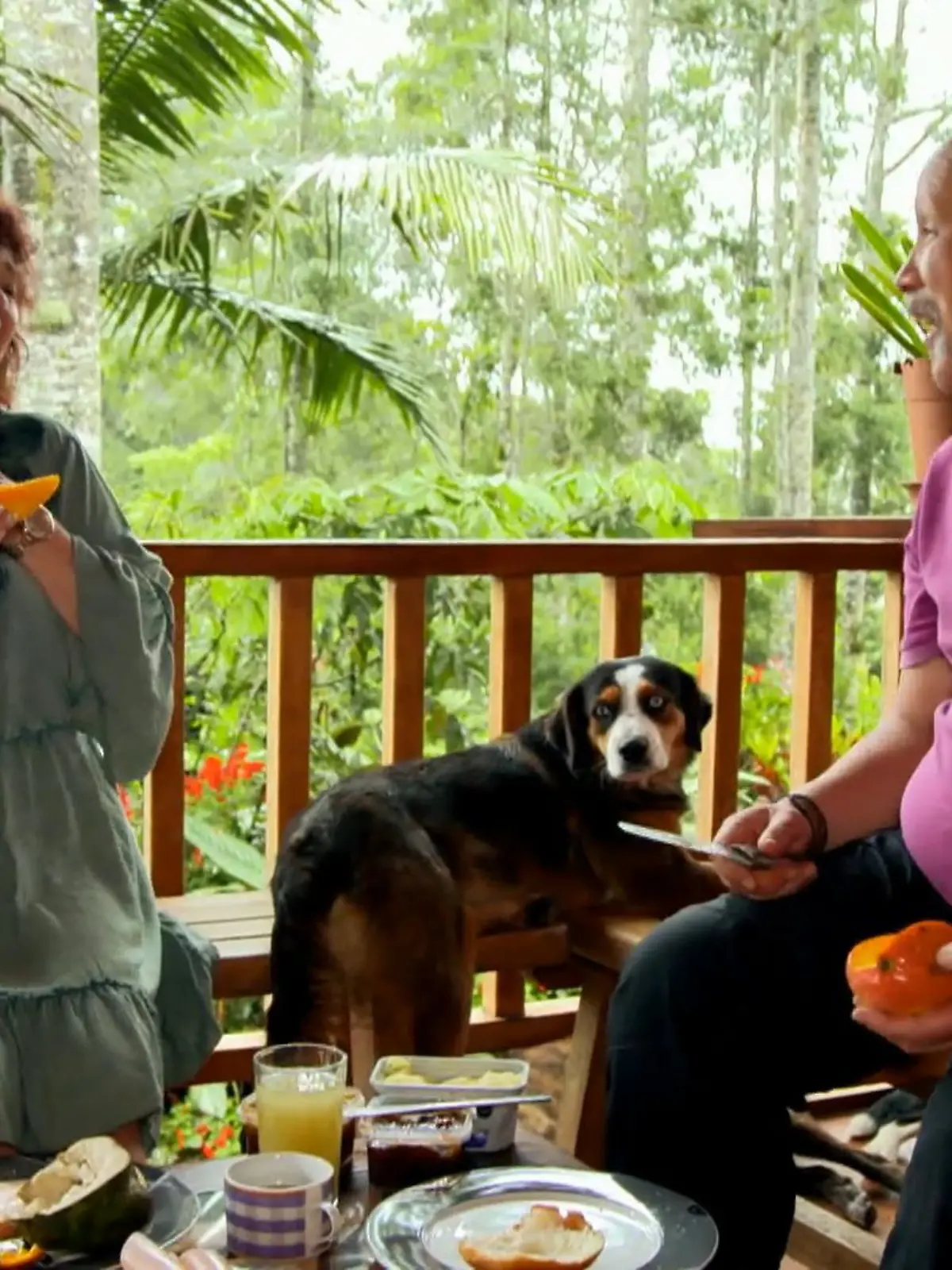 Bild zu: "Simone und Kaffeebauer Félix kommen sich näher"