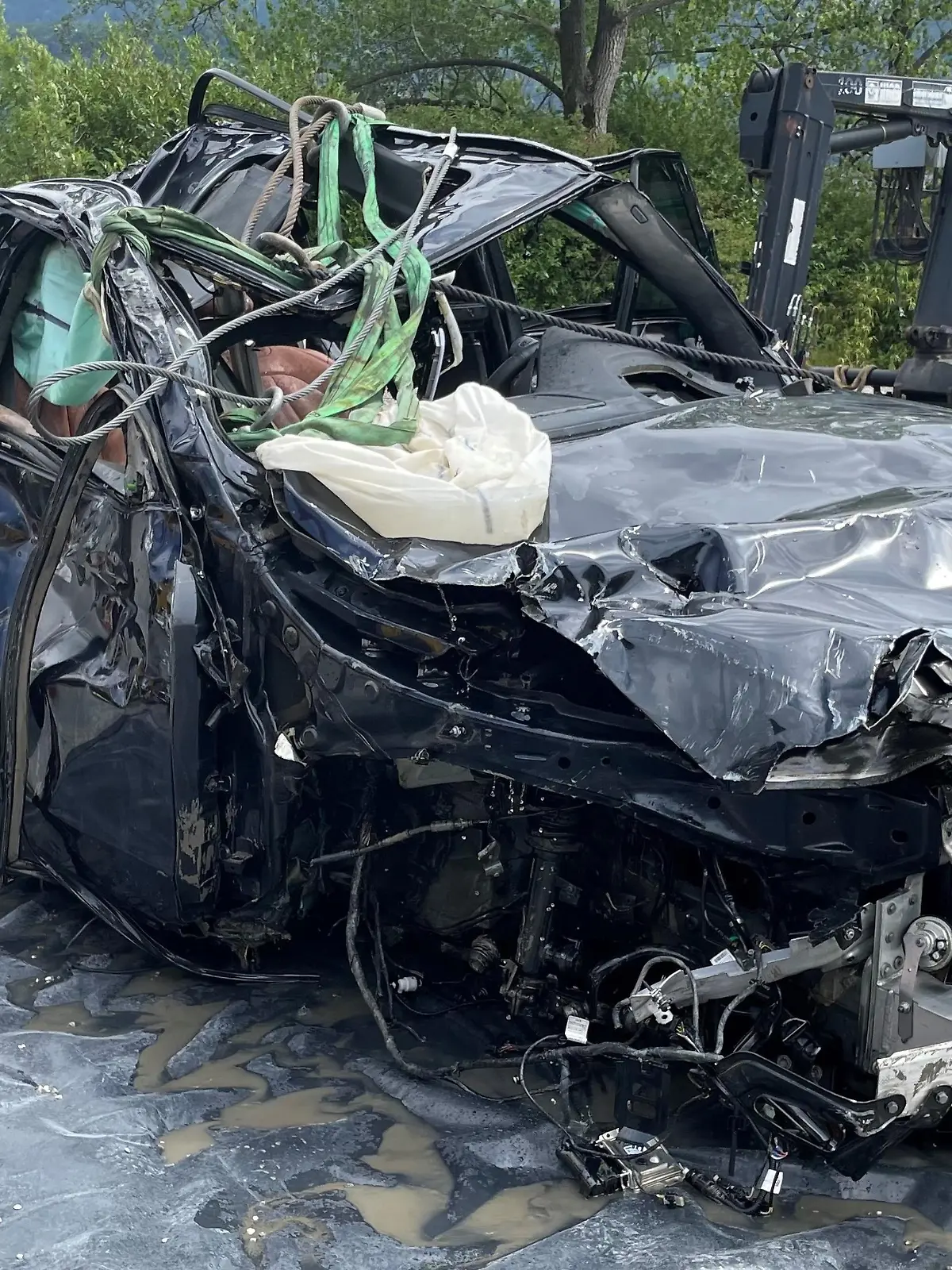 Autobergung