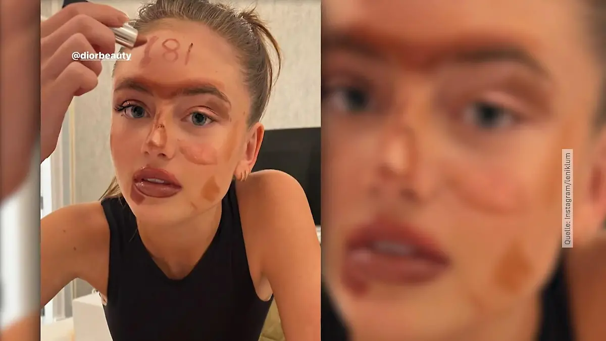 Leni Klum feiert 18. Geburtstag Happy Birthday!