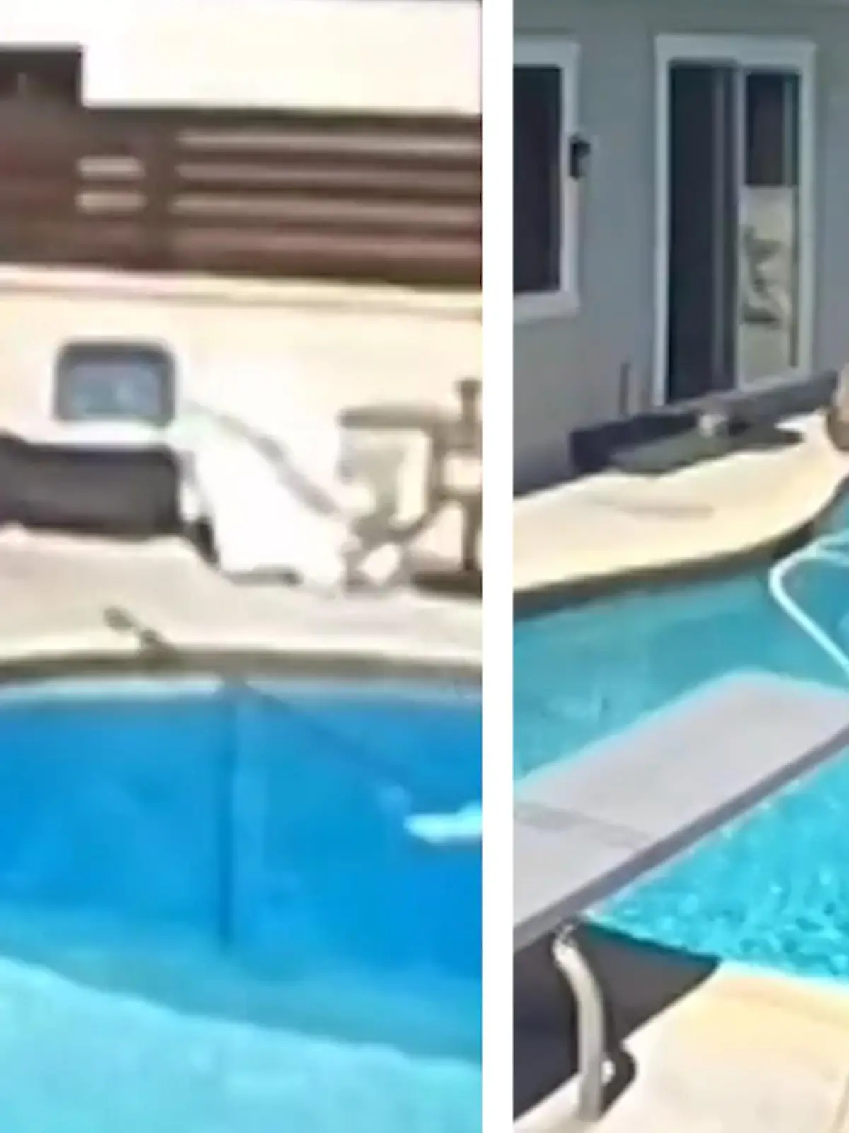 Viele Postboten kommen bei den sommerlichen Temperaturen ordentlich ins Schwitzen. Kein Wunder also, dass dieser Amazon-Bote aus den USA der Abkühlung direkt vor seiner Nase nicht wiederstehen kann - im Video.
