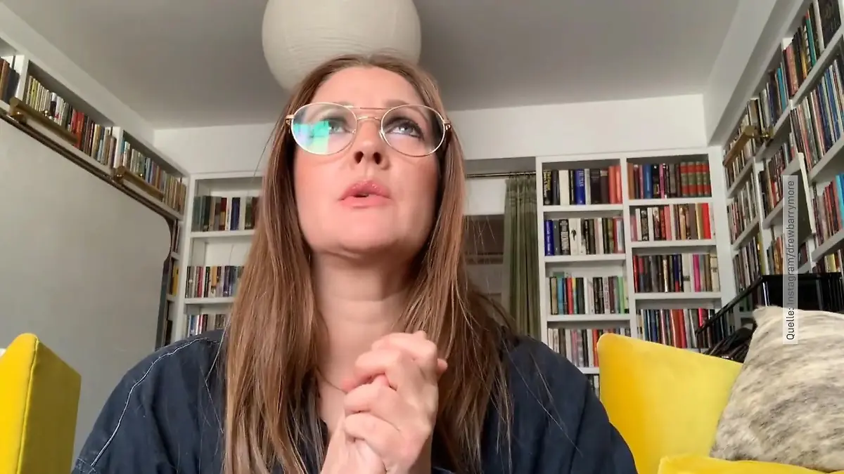 Drew Barrymore entschuldigt sich Kommentar zum Depp-Heard-Prozess