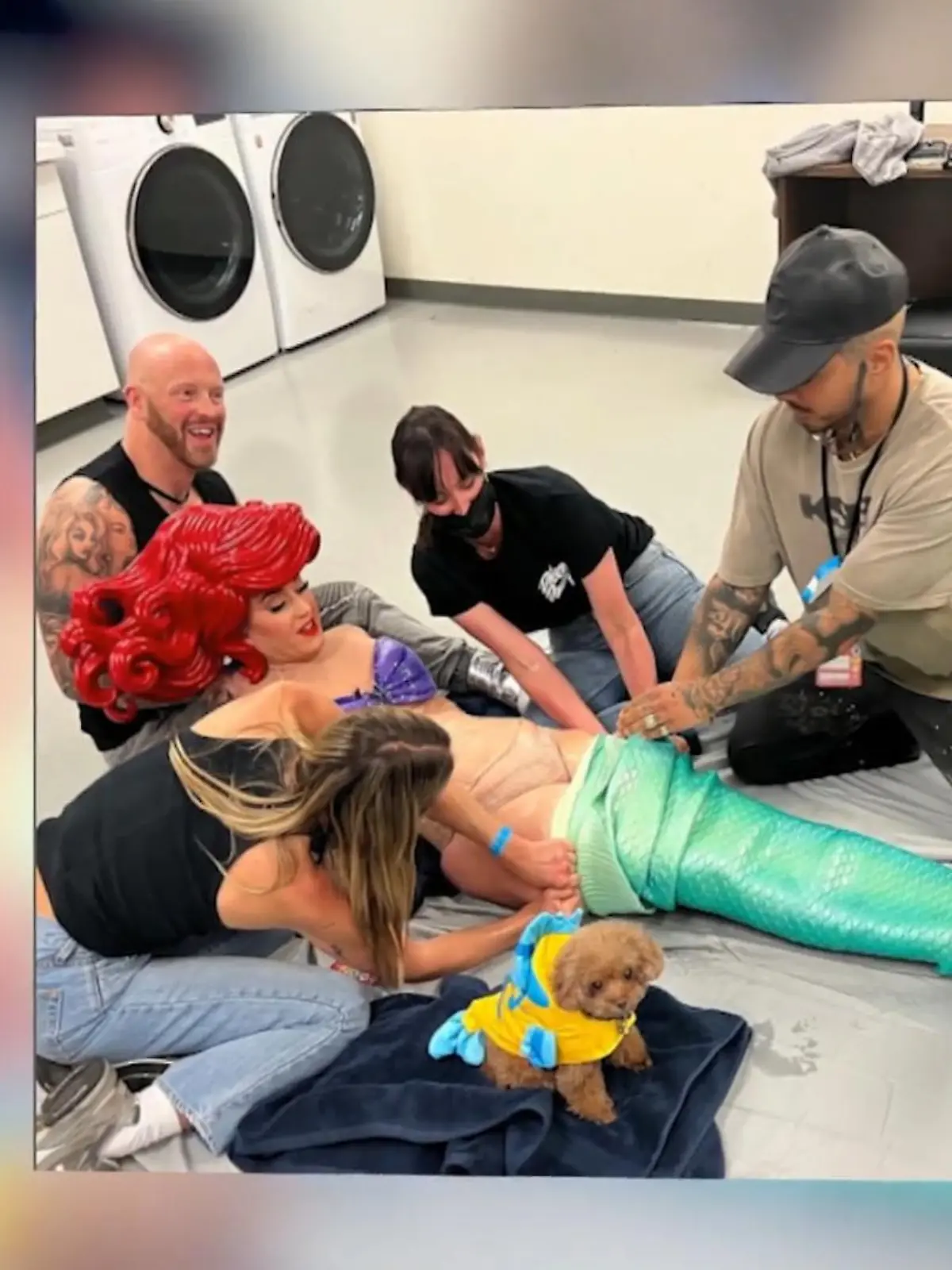 Bild zu: "Katy Perry wird zu Arielle"