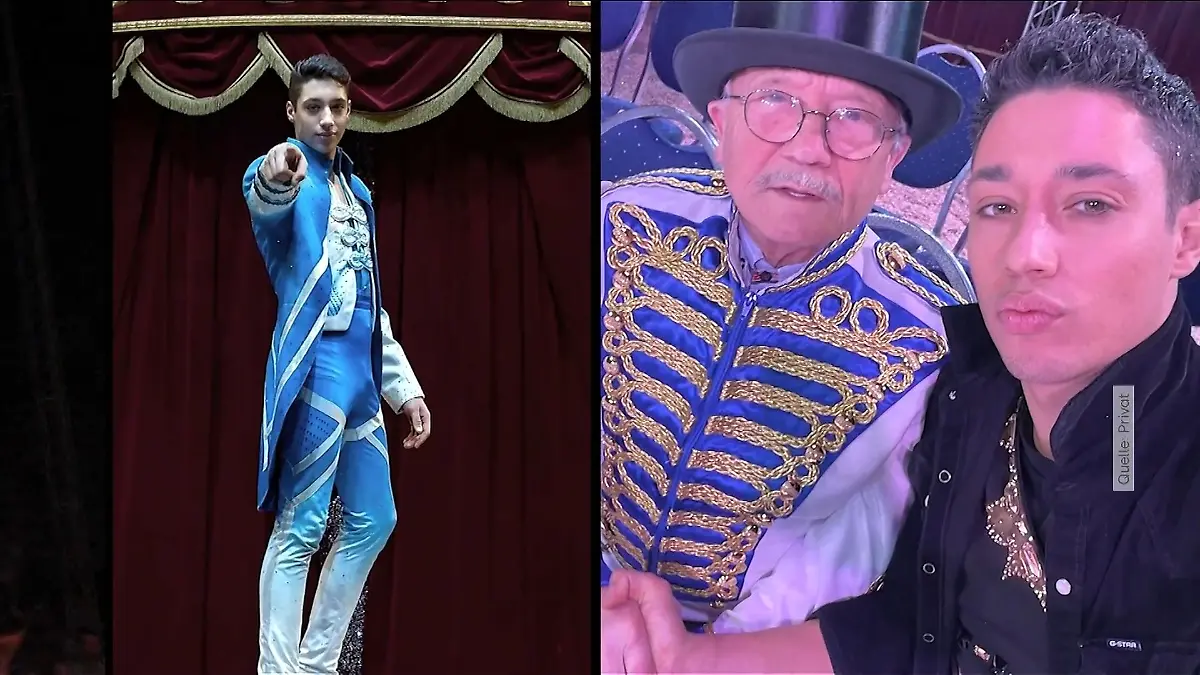 René Casselly zeigt uns seinen Zirkus-Alltag Reise zu seinen Wurzeln