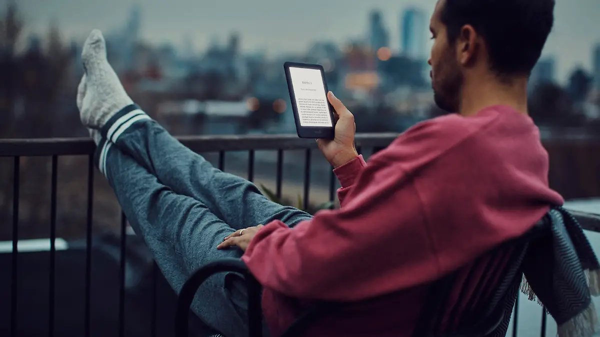 Kindle 2019 mit Frontlicht