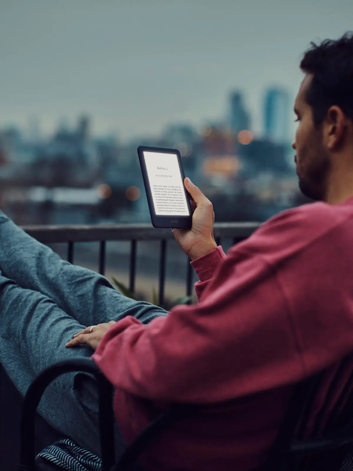 Kindle 2019 mit Frontlicht