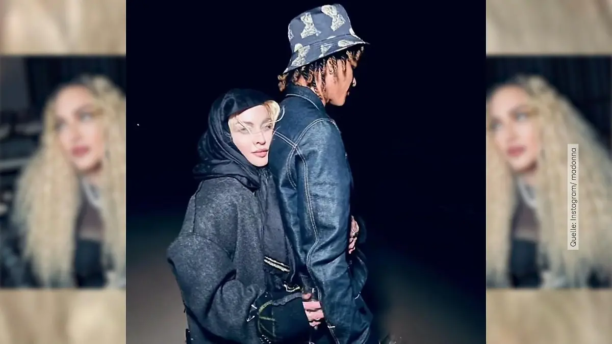 Madonna soll wieder Single sein Alles aus mit ihrem Toyboy