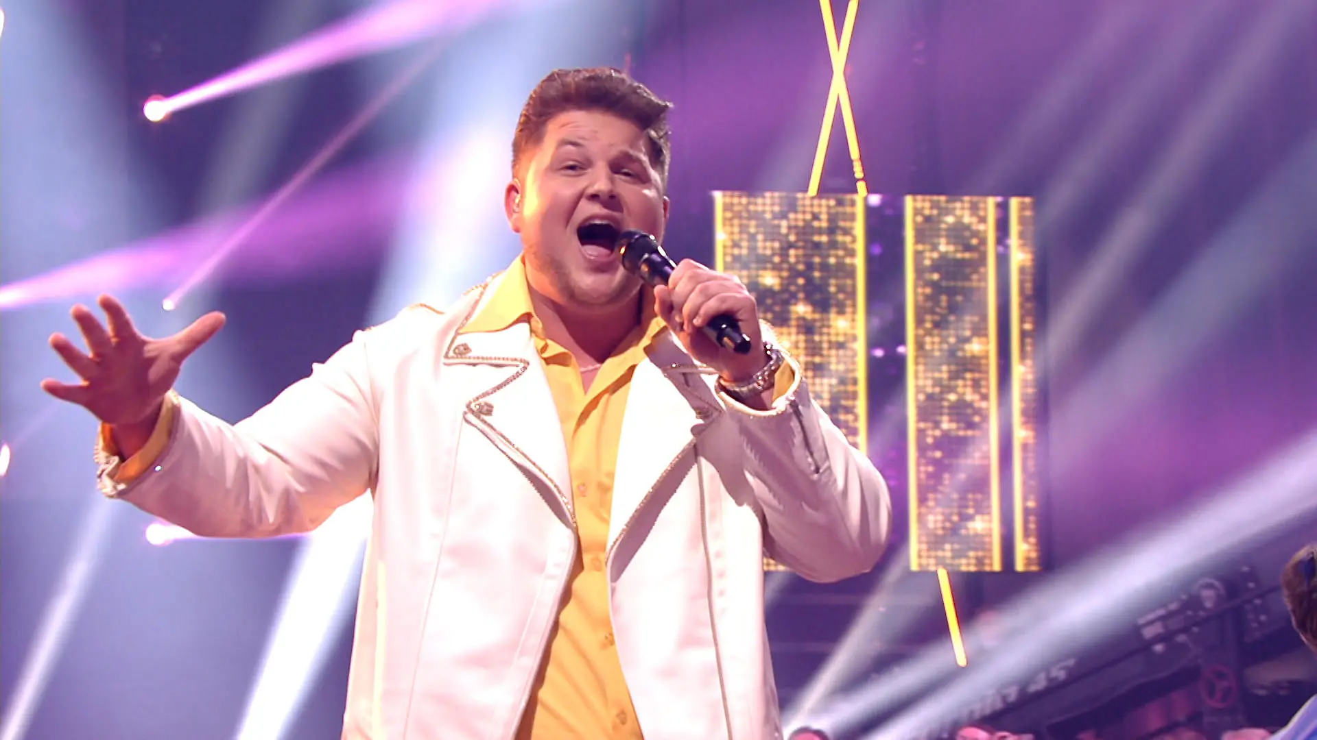 Harry Laffontien lässt die DSDS-Bühne beben Was für ein Organ!
