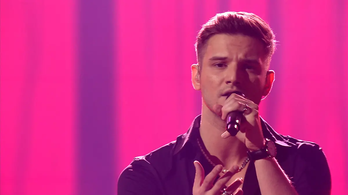 Dins "Dirty Dancing"-Song überzeugt nicht alle Patrick Swayze bei DSDS