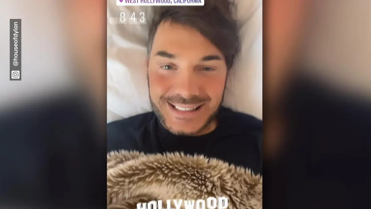 Sam Dylan will in Hollywood durchstarten Mit Sharon Stone im Bett