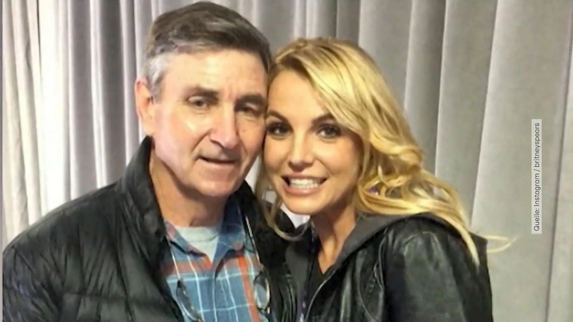 Jamie Spears scheint Britney nicht in Ruhe zu lassen Einsicht in Akten beantragt