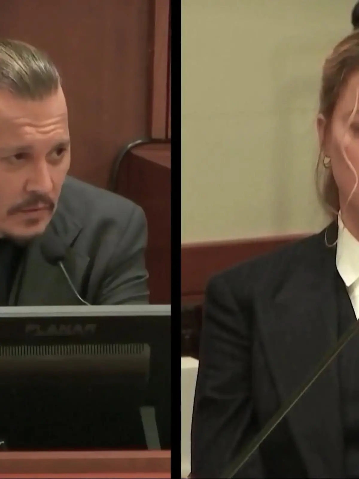 Bild zu: "Johnny Depp sagt im Zeugenstand aus"