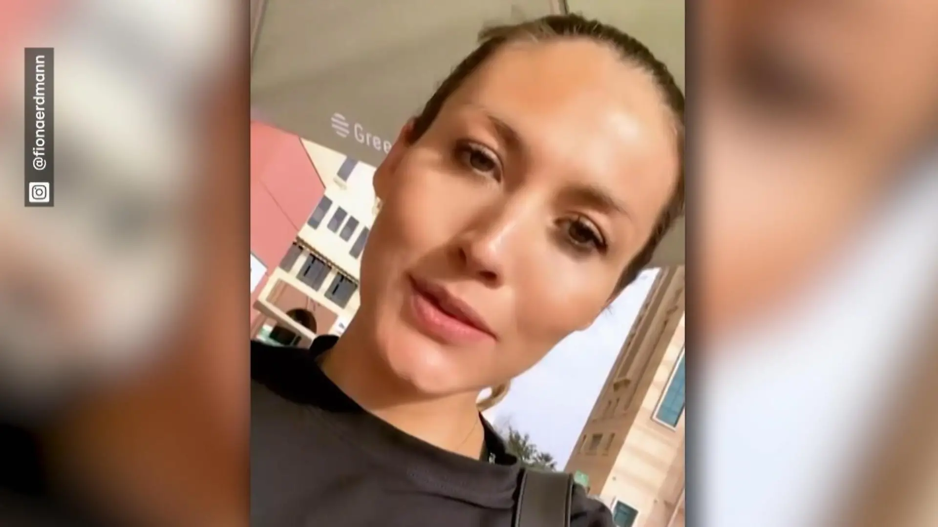 Fiona Erdmanns Baby hat sich noch nicht gedreht Kurz vor der Geburt