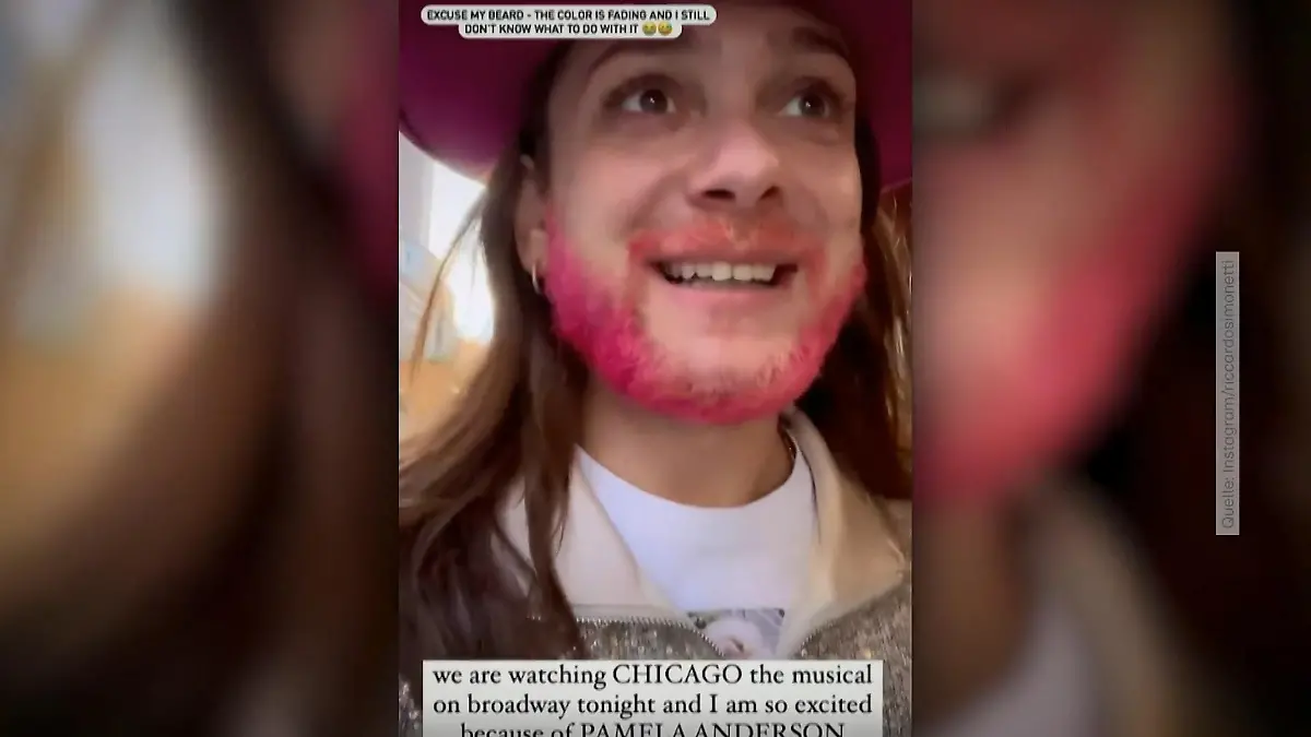 Für Riccardo Simonetti wird ein Traum wahr! Er trifft sein Idol