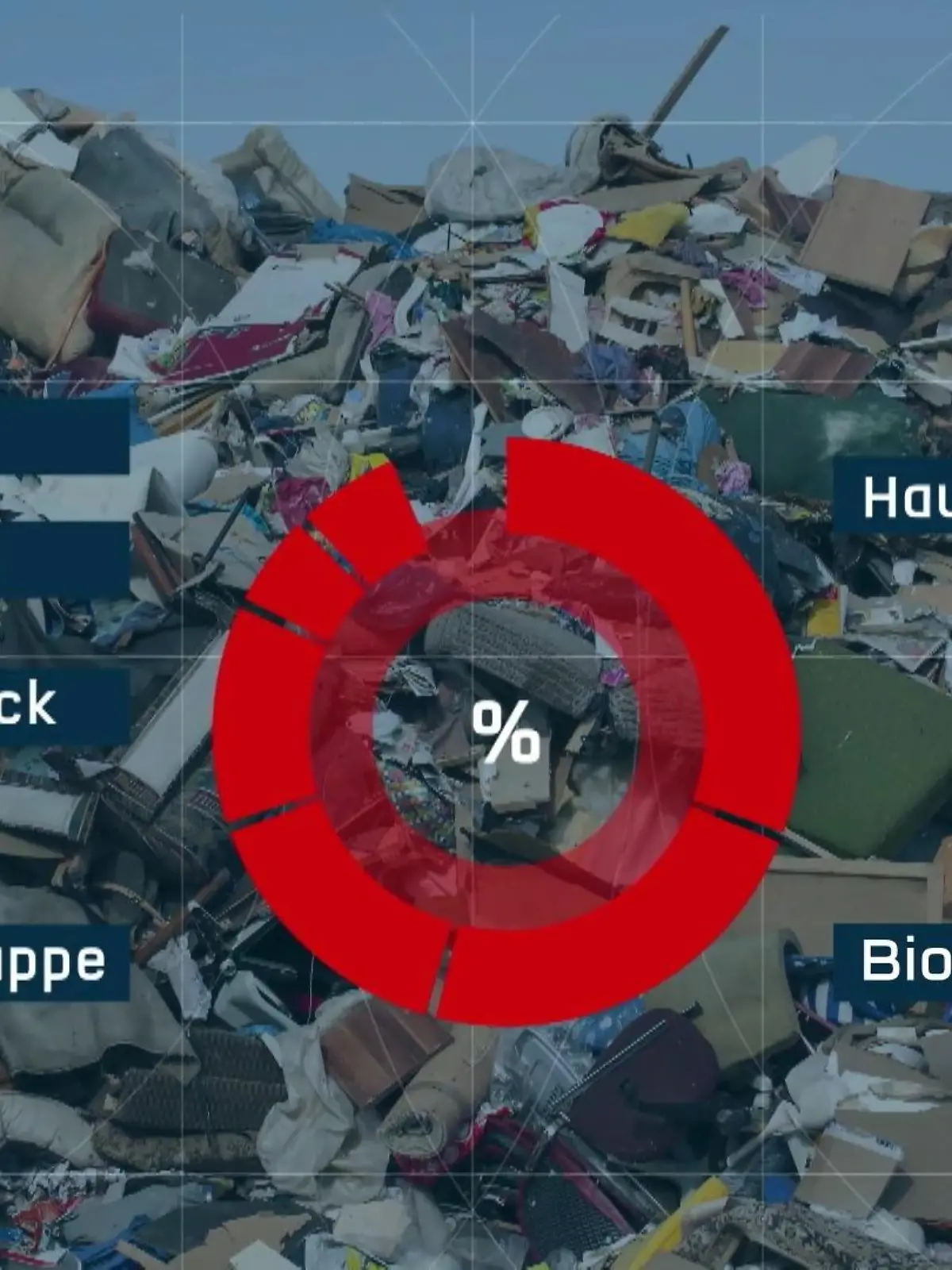 Bild zu: "Abfall pro Kopf gestiegen, aber Deutsche recyceln mehr"