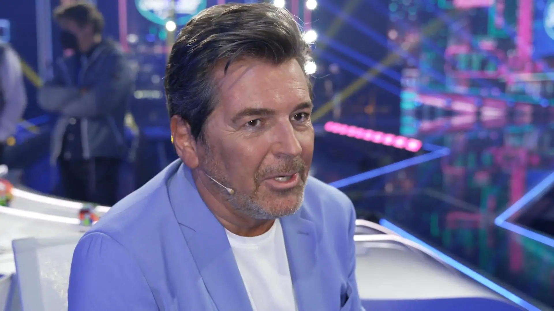 Thomas Anders wurde von Kandidaten gesiezt Backstage bei DSDS