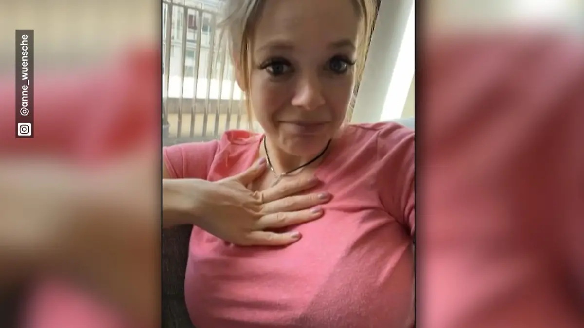 Anne Wünsche will ihr Kind zuhause bekommen Glück bei Hebammen-Suche