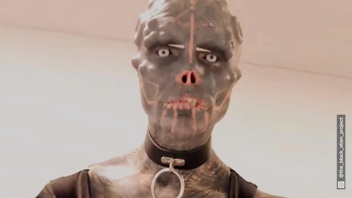 GO-PANO black alien