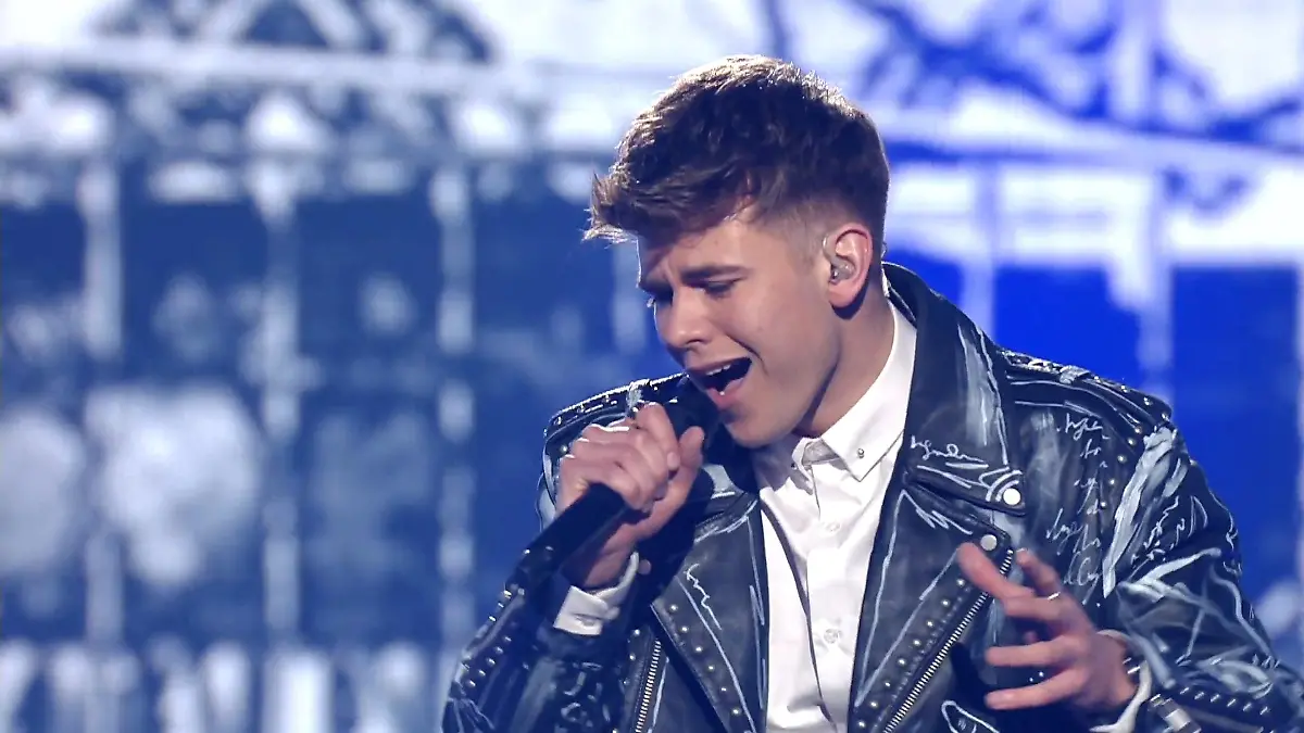 Dominik Simmen holt die 80er auf die DSDS-Bühne Hohe Töne bei "Take On Me"