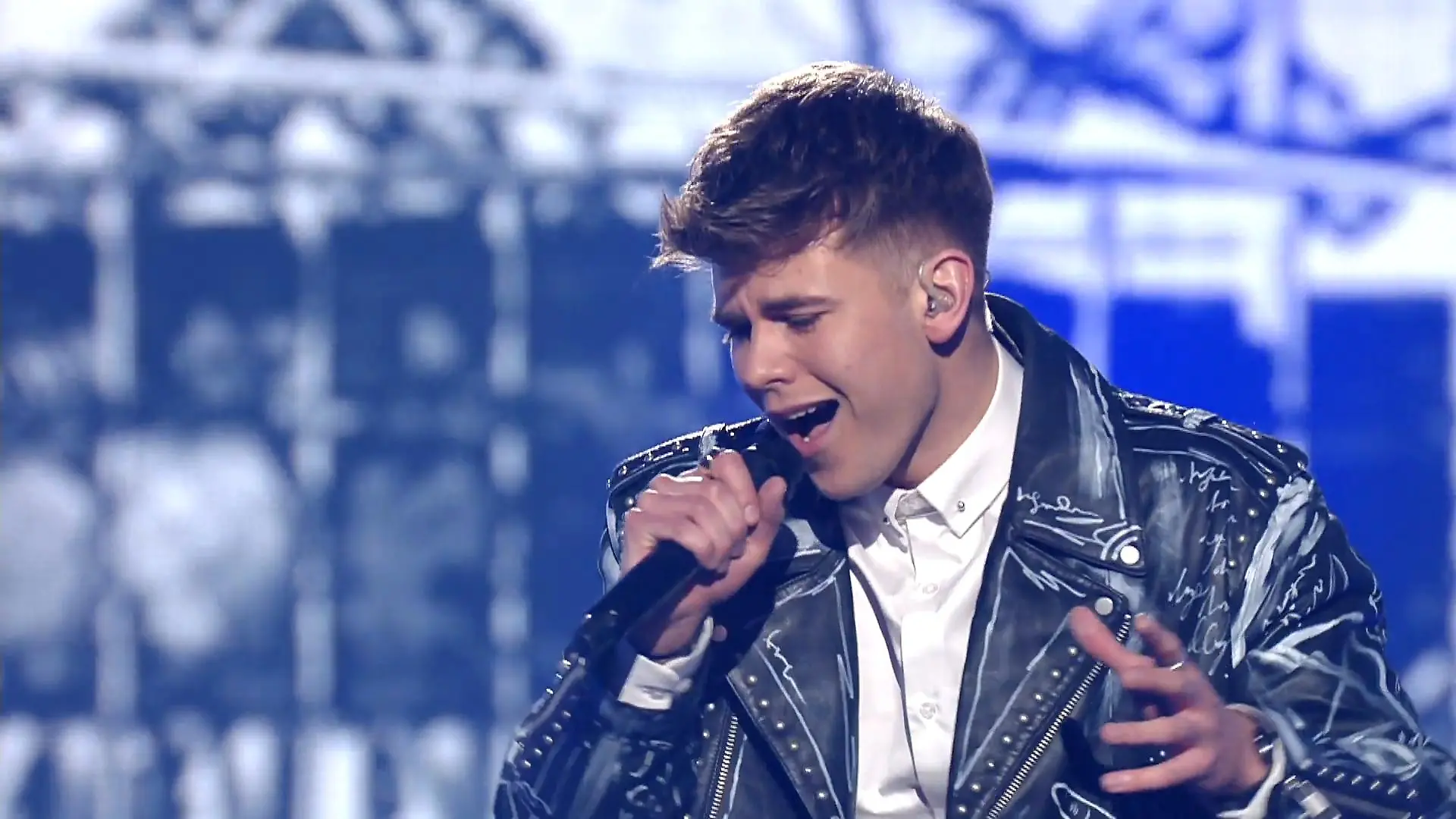 Dominik Simmen holt die 80er auf die DSDS-Bühne Hohe Töne bei "Take On Me"