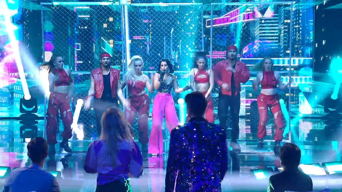 "Just beat it!" Melissa Turan performt Michael-Jackson-Hit 1. DSDS-Liveshow 2022