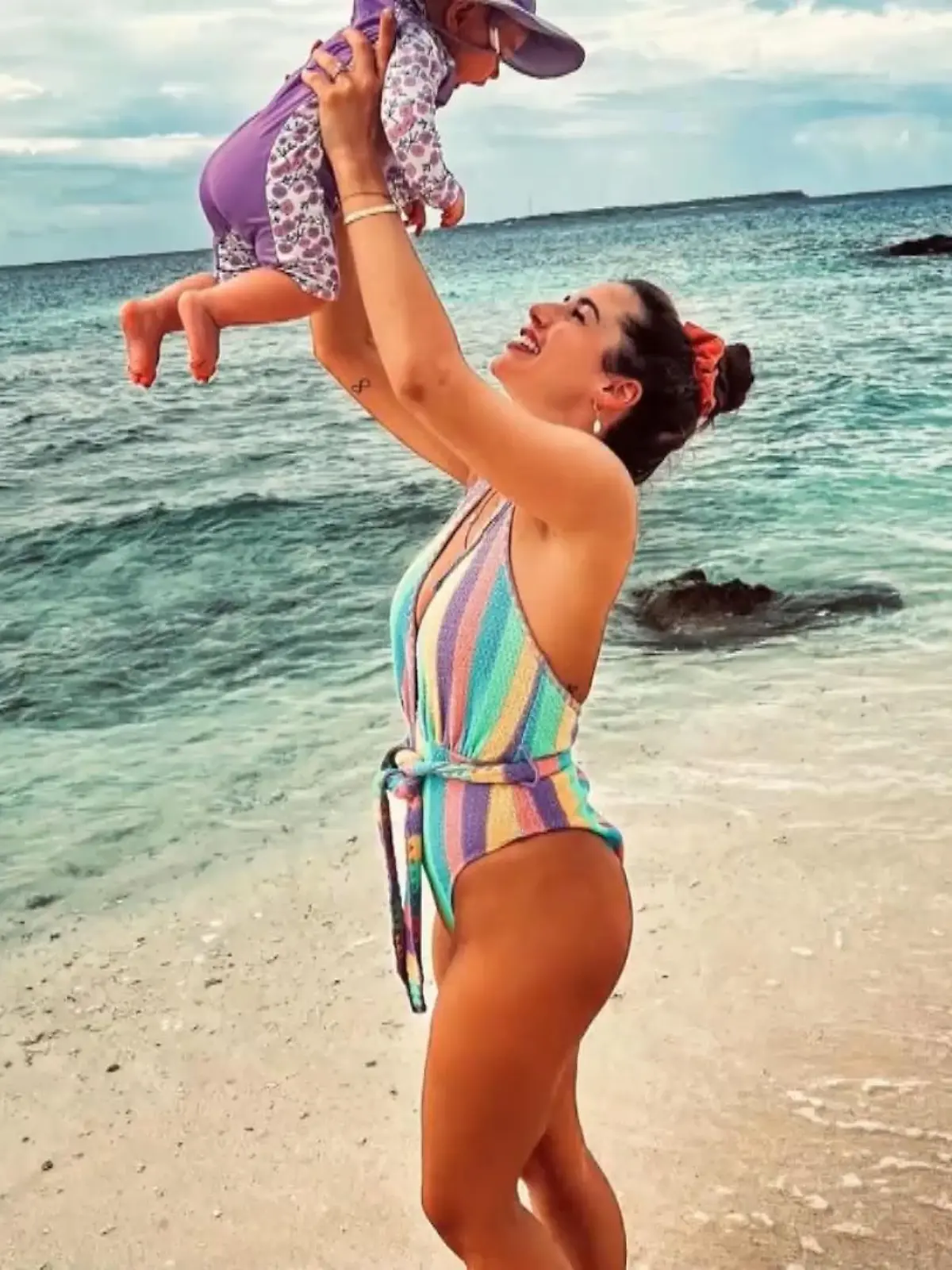 Bild zu: "So cool reagiert Sarah Engels auf "Glucken-Mami"-Kritik"