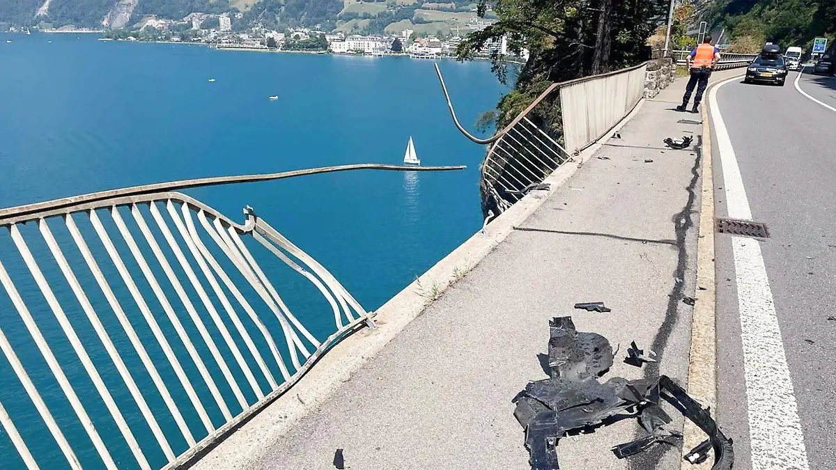 In Brunnen kam es zu einem schrecklichen Verkehrsunfall.