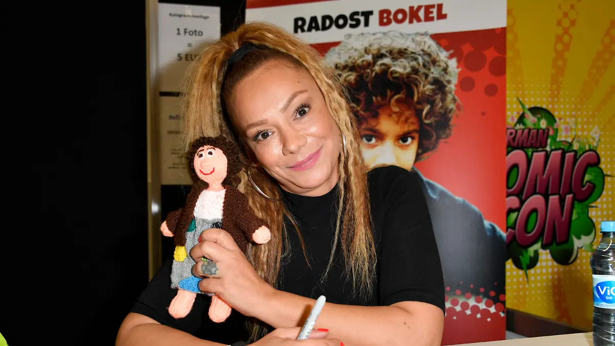 Radost Bokel auf der German Comic Con Winter Edition in der Messe Dortmund. Dortmund, 03.12.2022 *** Radost Bokel at the German Comic Con Winter Edition at the Messe Dortmund Dortmund, 03 12 2022 Foto:xN.xKubelkax/xFuturexImage