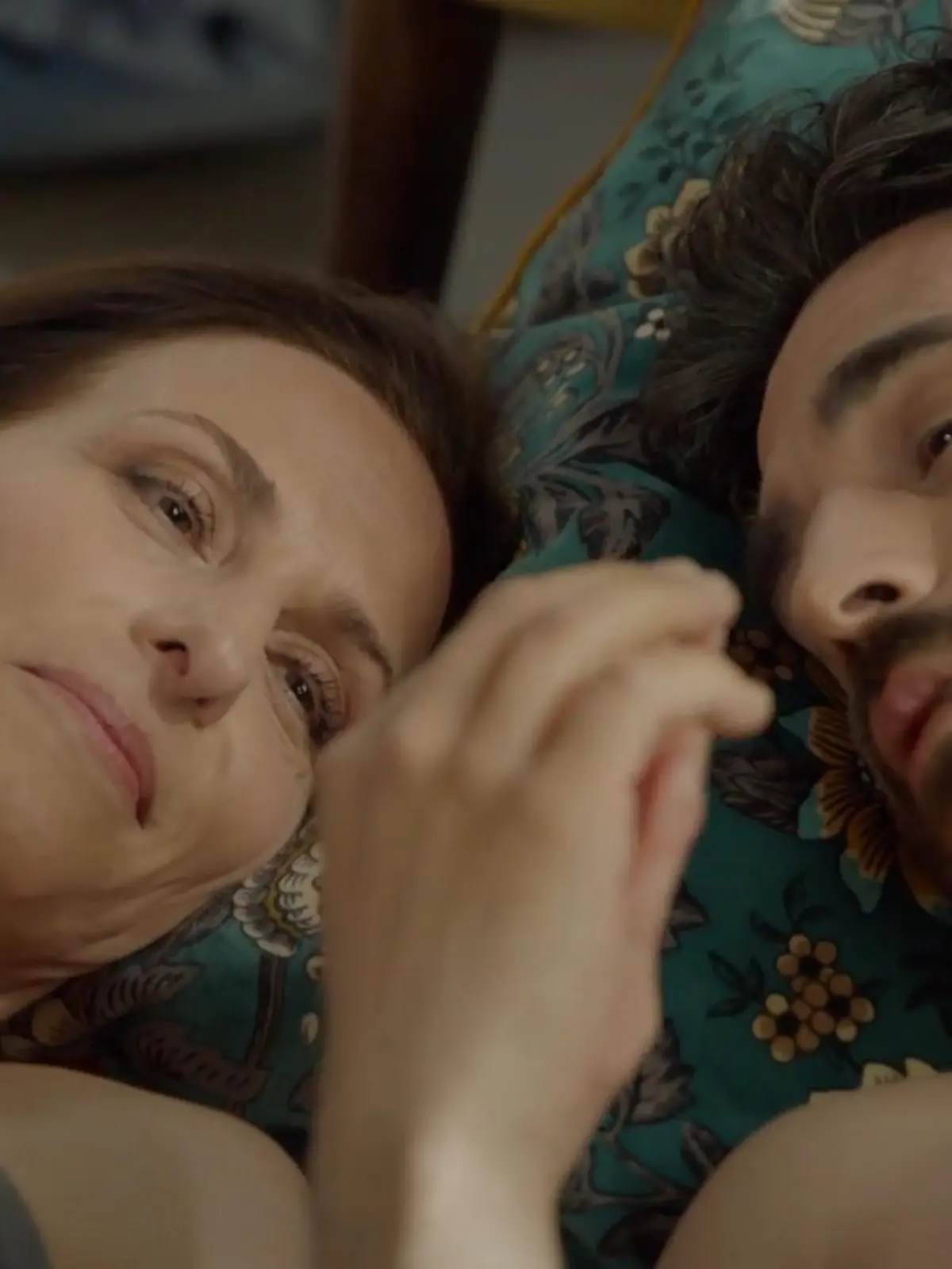Katrin (Ulrike Frank) und Tobias (Jan Kittmann)