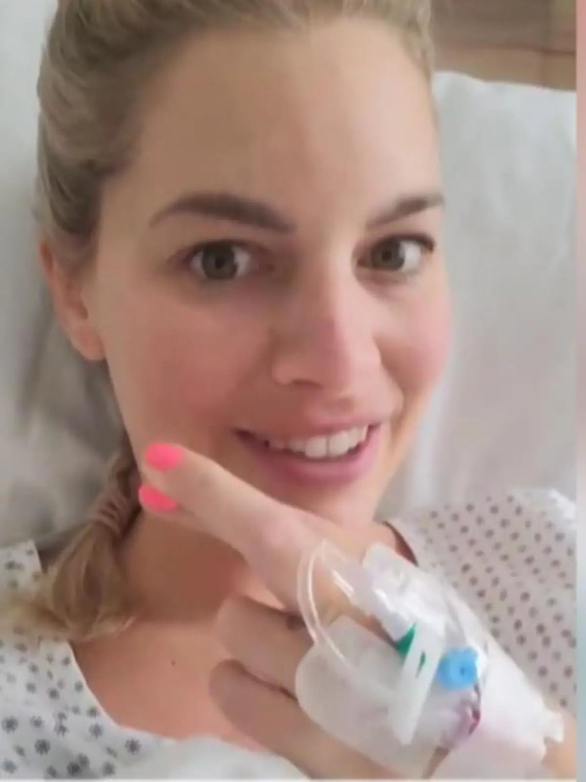 Bild zu: "Angelina Kirsch meldet sich aus dem Krankenhaus"