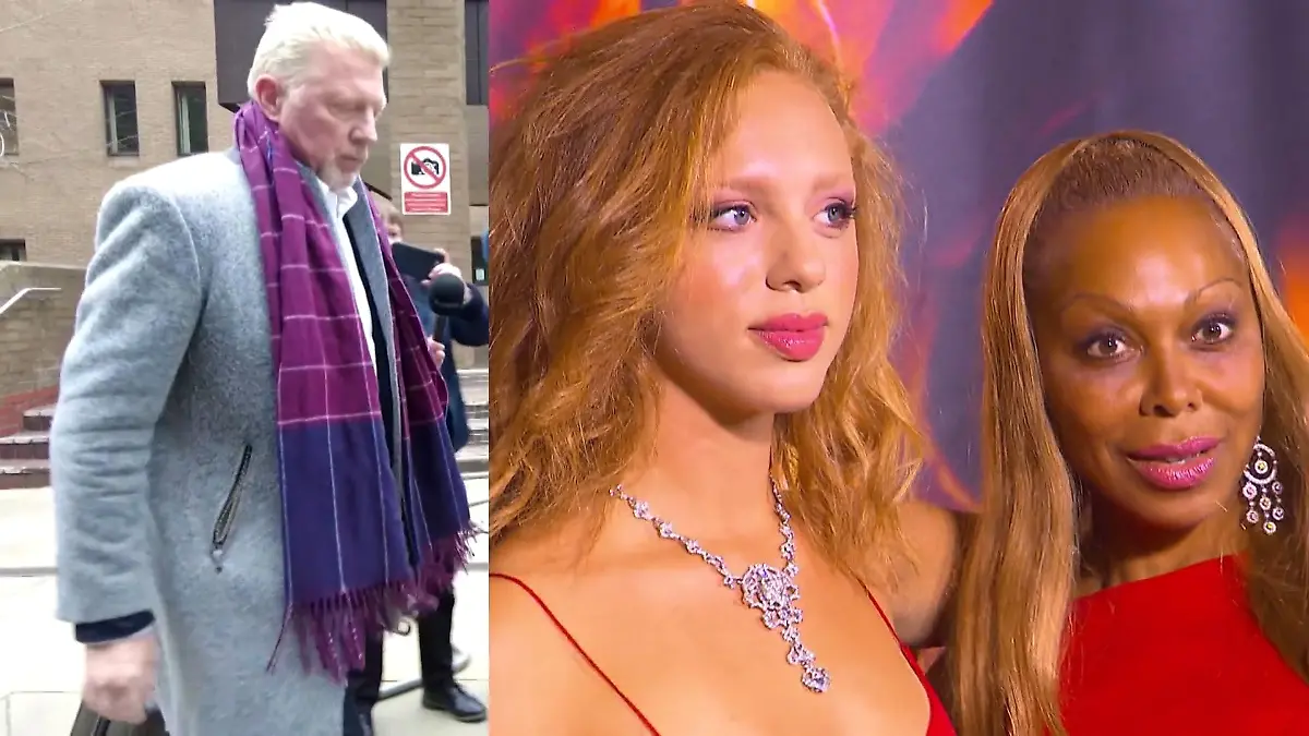 Boris Becker schuldig: Nun spricht Ex-Affäre Angela Ermakova Prozess in London