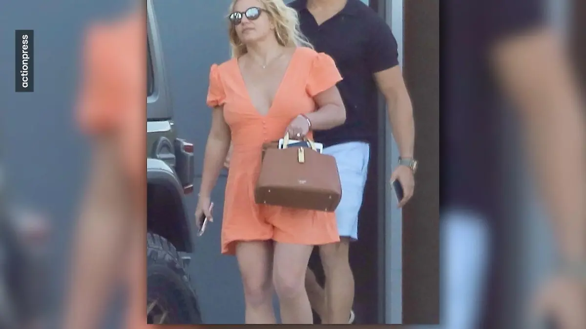 Sehen wir hier Britneys Babybauch? Britney Spears schwanger