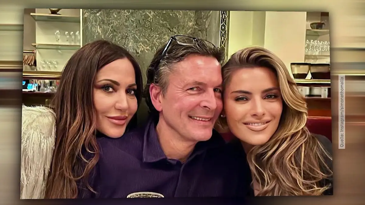 Super selten: Sophia Thomalla mit Vater und Mutter Treffen für besondere Feier