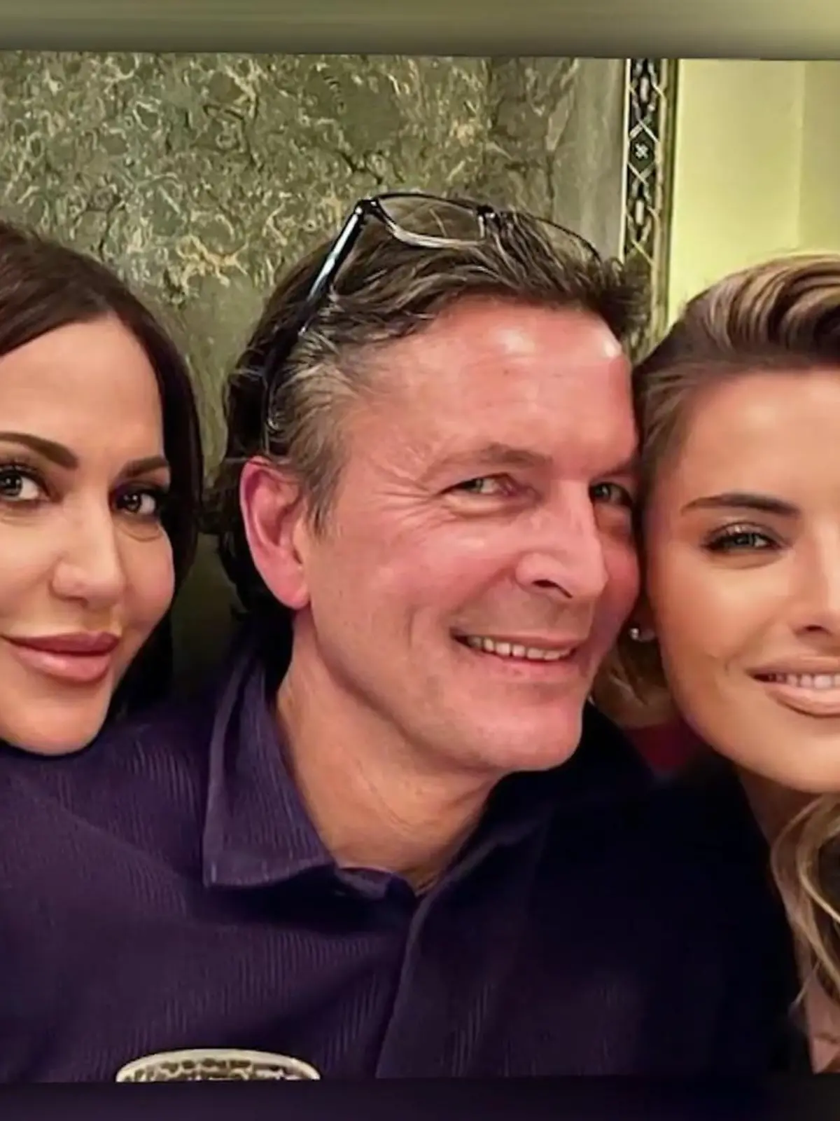 Bild zu: "Super selten: Sophia Thomalla mit Vater und Mutter"