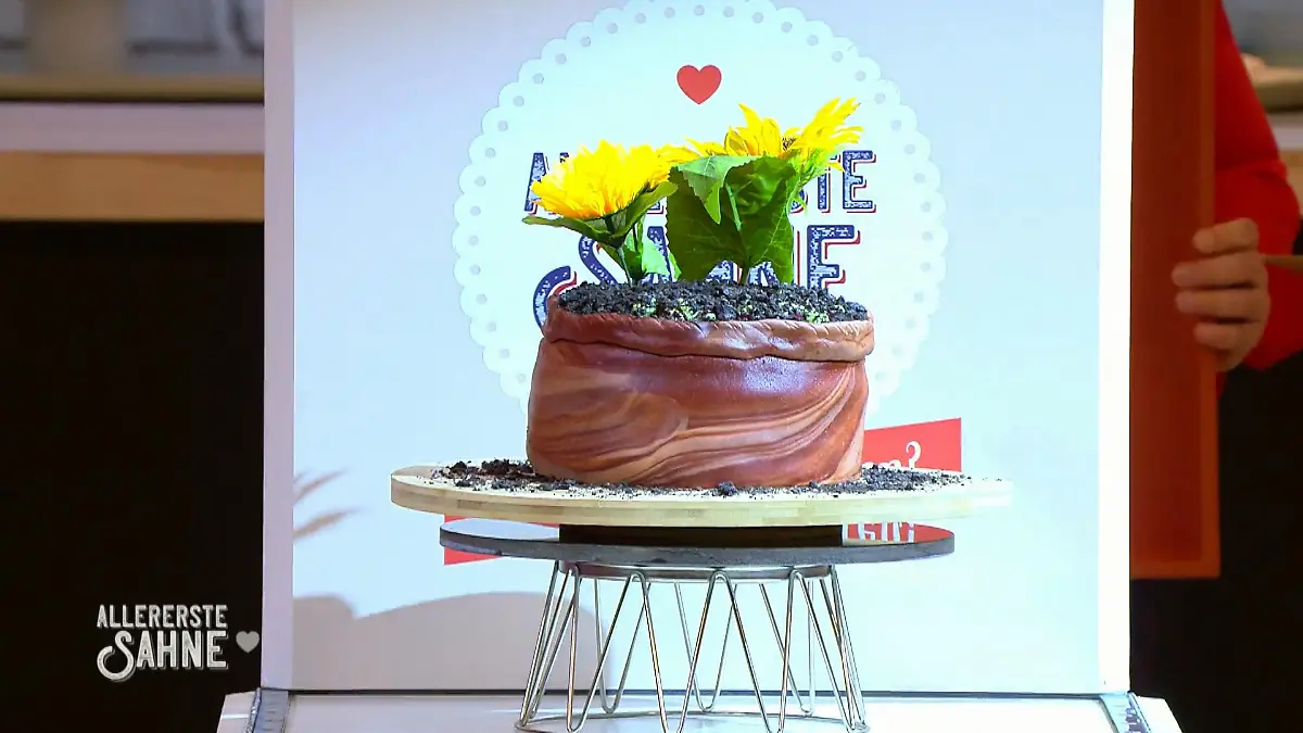 Diesmal wartet ein blumige Herausforderung Agnieszkas Meisterstück