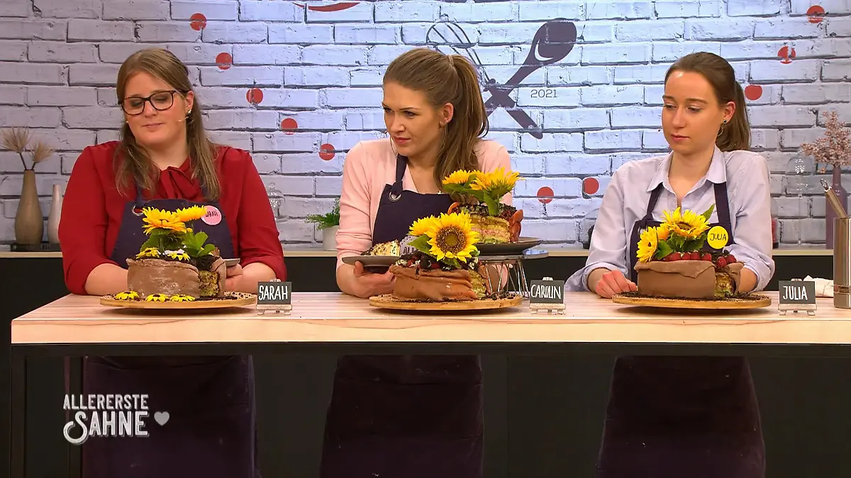 Wer hat die beste Blumentop-Torte nachgebacken? Die Siegerehrung