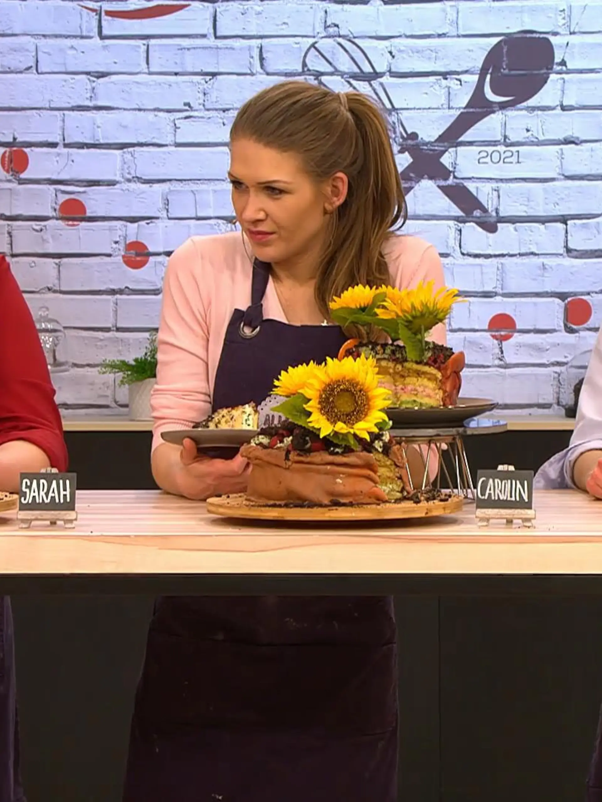 Bild zu: "Wer hat die beste Blumentop-Torte nachgebacken?"