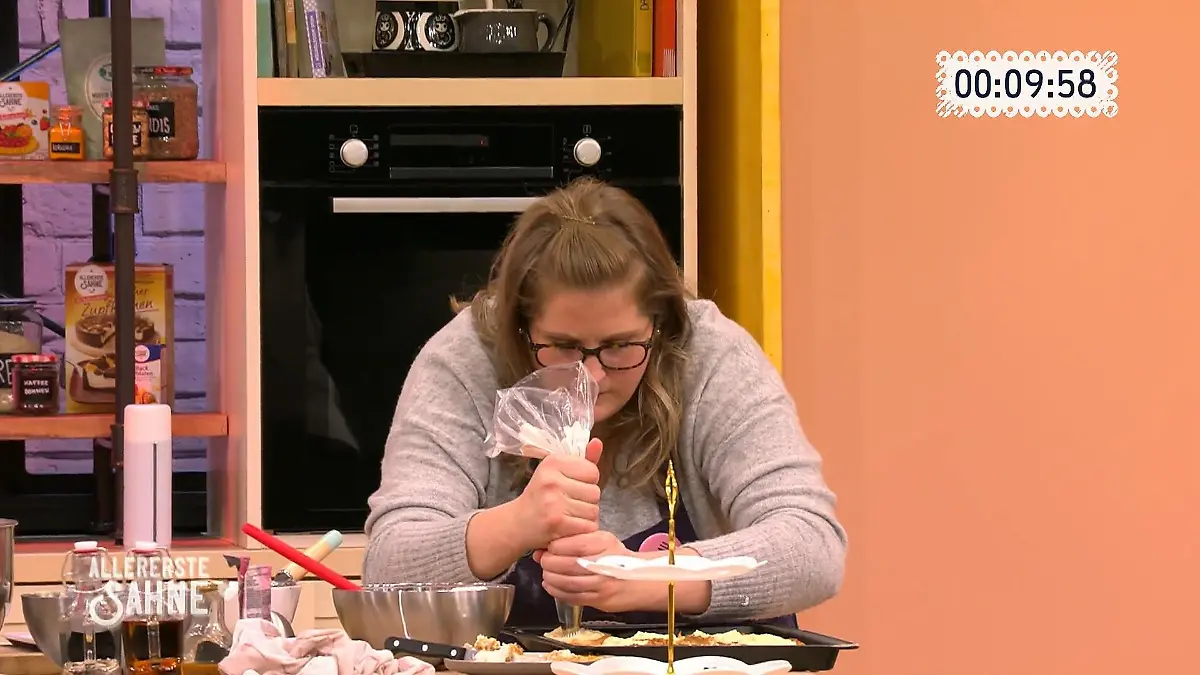 Der Törtchen-Endspurt Jetzt wird's knapp