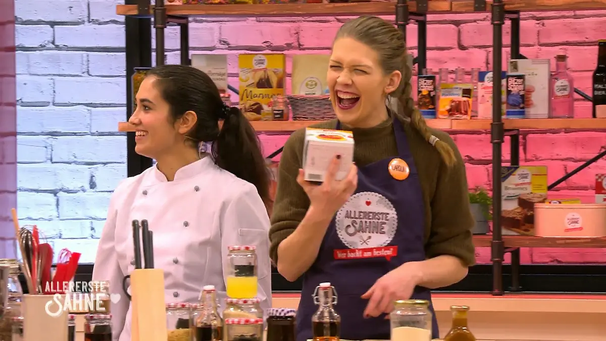 Was hat sich Caro denn da geschnappt? ERwischt!