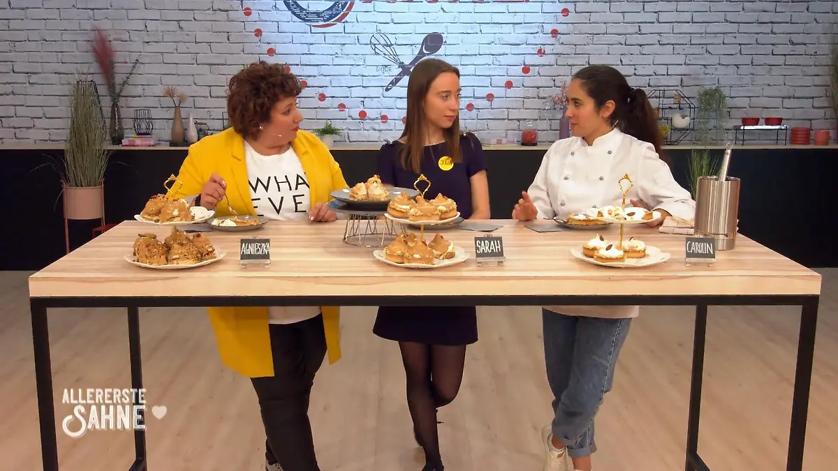 Die Törtchen-Verkostung am Finaltag Wer schnappt sich den Sieg?