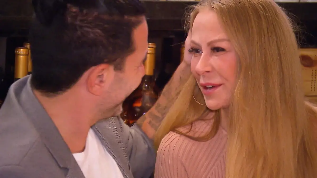 Marc Terenzi und Jenny Elvers sind total verliebt Big in love