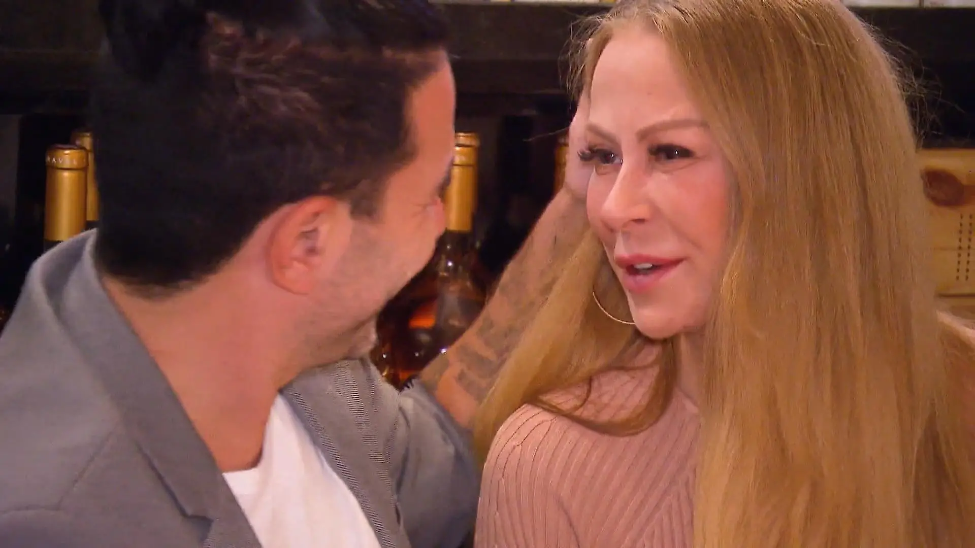 Marc Terenzi und Jenny Elvers sind total verliebt Big in love