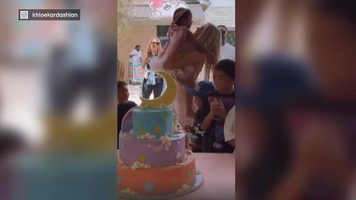 Khloé Kardashian schmeißt Mega-Sause! True wird 4