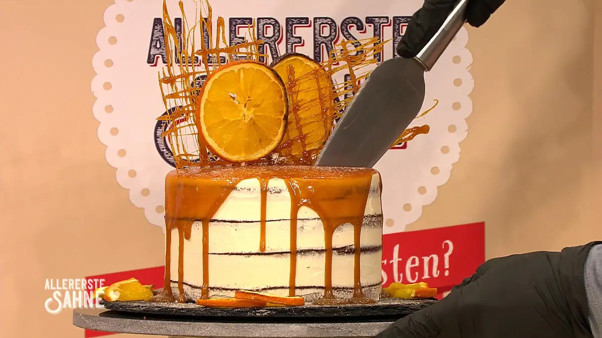 Carolins Meisterstück: London Fog Cake "Man muss drauf kommen ..."