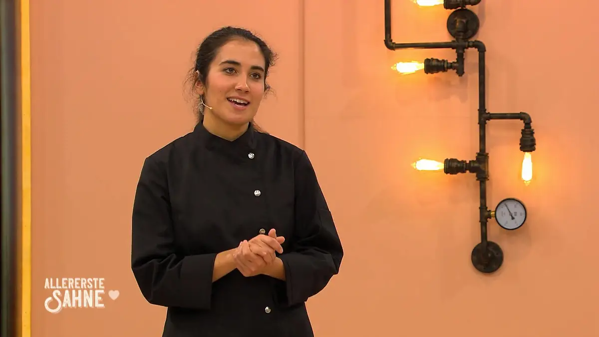 "Es wird ein bisschen tricky!" Jetzt geht's an die Torte