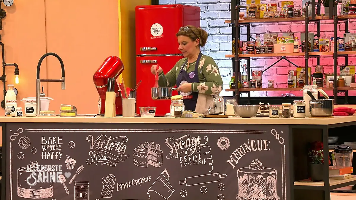 Agnieszka kämpft mit der Stärke Warum wird das nicht fest?