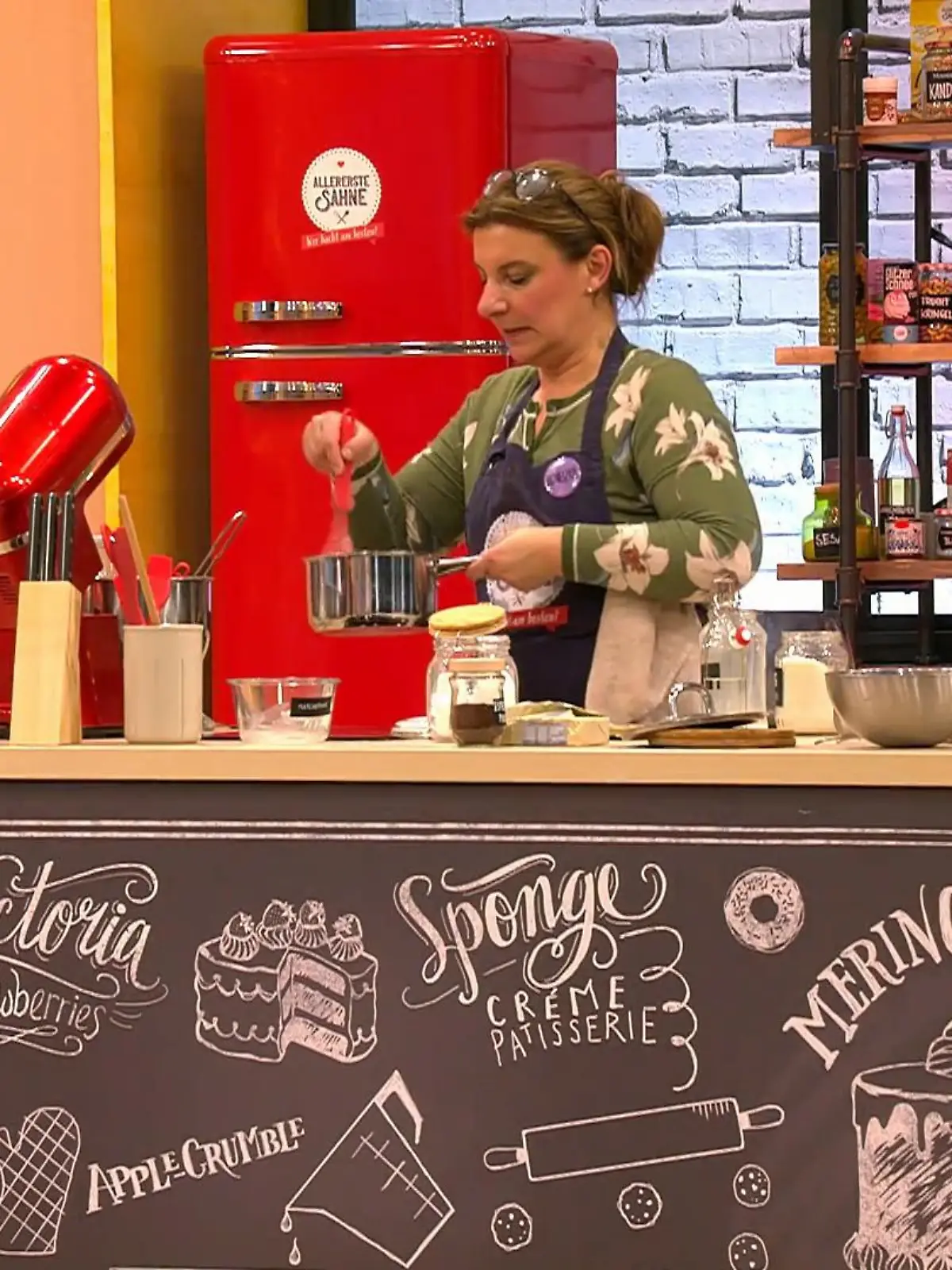 Bild zu: "Agnieszka kämpft mit der Stärke"