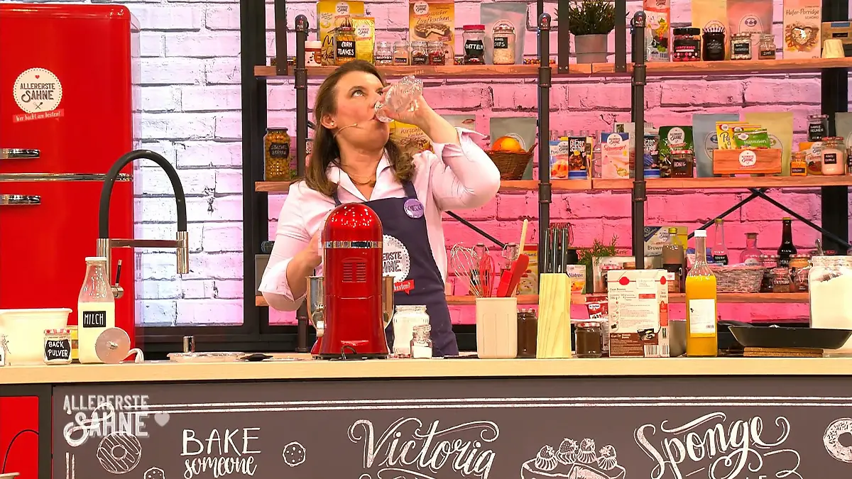 Agnieszka und ihr Buttercreme-Fauxpas "Ist das eklig!"