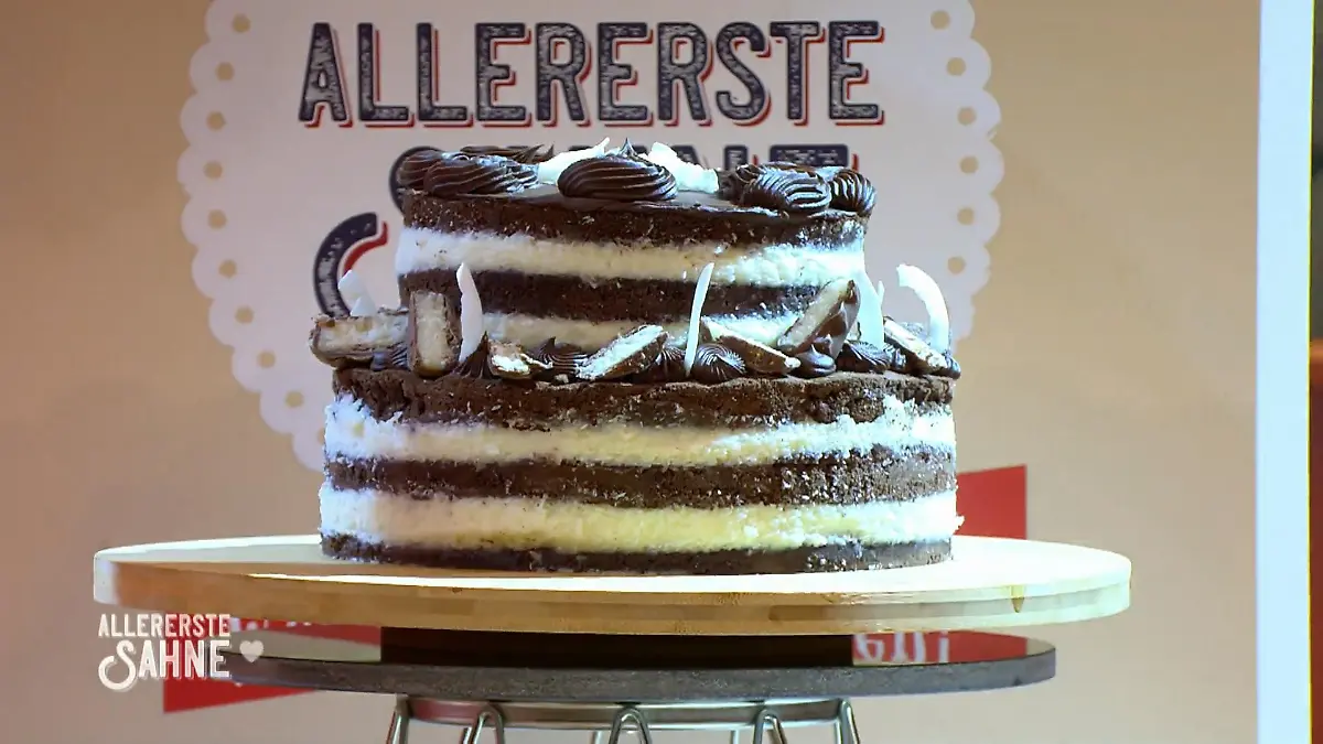 Eine neue süße Herausforderung Wer backt sie am besten nach?