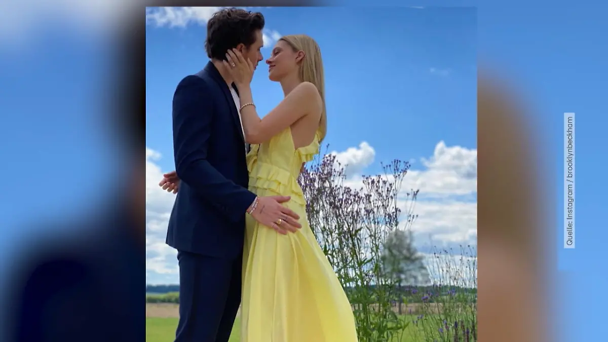 SO heiratet Brooklyn Beckham seine Nicola Peltz Was wir alles über die Sause wissen
